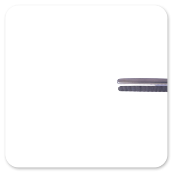 Пінцет для паперу артикуляційного DT-2421 (прямий)