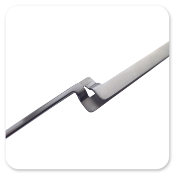 Пінцет для паперу артикуляційного DT-2421 (прямий)