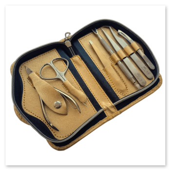 Манікюрний чохол Gold N-2 BLAD для 7 інструментів