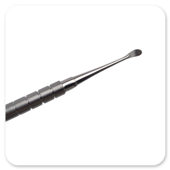 Професійна двостороння кюретка BLAD P-56