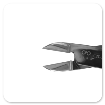 Професійні педикюрні кусачки для нігтів CN-10 BLAD