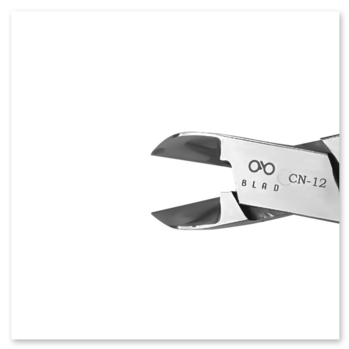 Професійні кусачки педикюрні для нігтів CN-12 BLAD (напів вітрила)