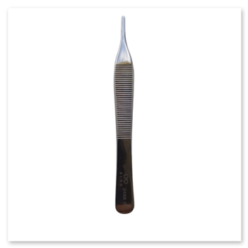 Медичний пінцет Адсона BLAD DT-2488-A