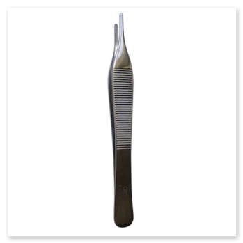 Медичний пінцет Адсона BLAD DT-2488-A