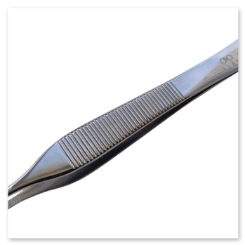 Медичний пінцет Адсона BLAD DT-2488-A