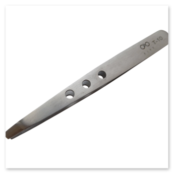 Пінцет T-10 BLAD для корекції брів