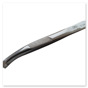 Пінцет BLAD T-14 для брів