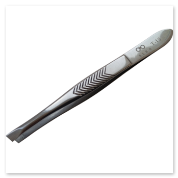 Пінцет для корекції брів BLAD T-15