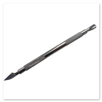 Пушер манікюрний P-10 BLAD (лопатка та топірець)