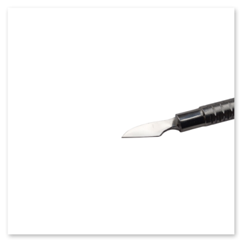 Професійний пушер для манікюру P-11 BLAD (лопатка та топирець)