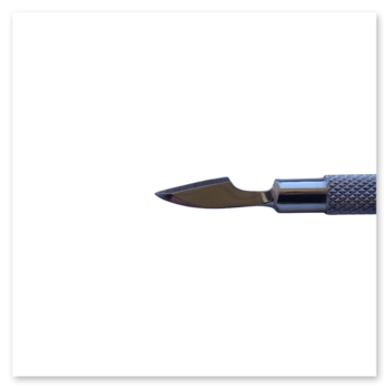 Професійний пушер для манікюру P-78 BLAD (лопатка та топірець)