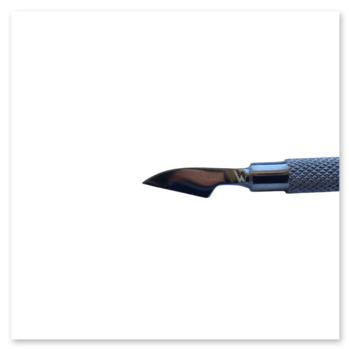 Двосторонній пушер P-79 BLAD (лопатка та топірець)