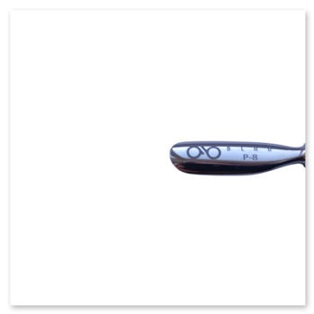 Подовжена заокруглена лопатка - пушер P-8 BLAD