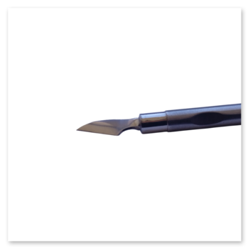 Пушер для манікюру P-80 BLAD (лопатка та топірець)