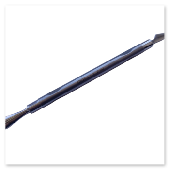 Пушер для манікюру P-80 BLAD (лопатка та топірець)