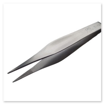 Подологічний осколковий пінцет BLAD T-12 (середній)