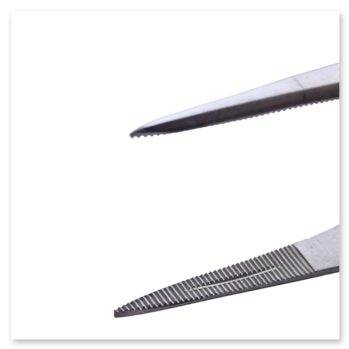 Подологічний осколковий пінцет BLAD T-13 (великий)