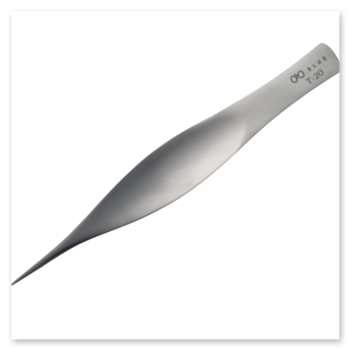 Осколковий пінцет T-20 BLAD для подології (великий)