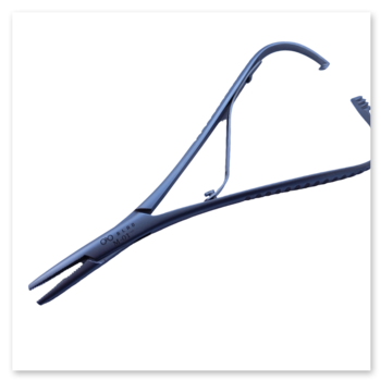 Затискач (тримач) титанової нитки M-01 BLAD