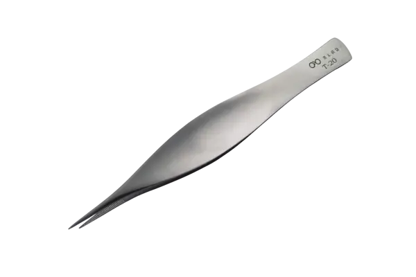 Осколковий пінцет T-20 BLAD для подології (великий)